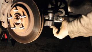 Tie Rod End, 00-05 Cadillac Deville Remove Replace "How to"