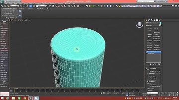 3D Modeling Tutorial: Quad Capping A Cylinder In 3dsMax