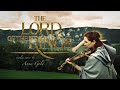 The lord of the rings  violin cover by anna gold