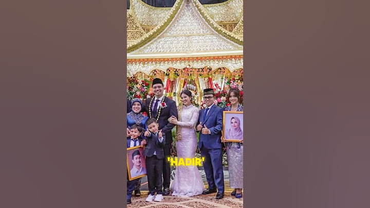 Harusnya Bahagia, Tapi Bikin Haru! Pernikahan Frans Faisal 'Dihadiri' Vanessa & Bibi