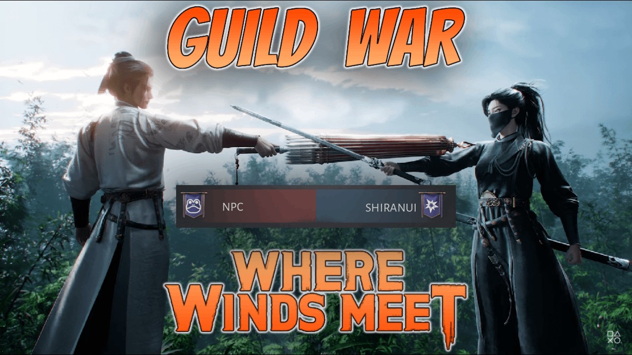 Shiranui vs NPC (Jungle POV) WWM Guild WAR