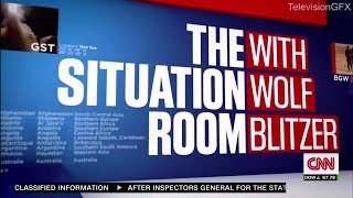 CNN The Situation Room with Wolf Blitzer Open 2015