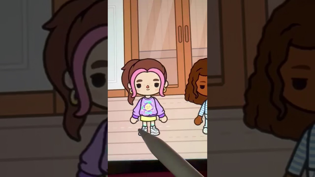 My friends crush text her ￼