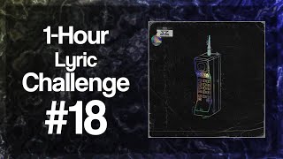 1-Hour Lyric Challenge #18 | Resurge x Neddie - Debug