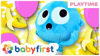 Toddler Learning Videos | Riddles for kids with GooGoo & Harry | Fun games for babies | BabyFirst TV
