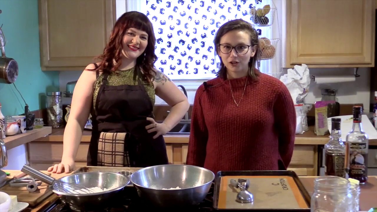 Baking with bourbon | How to make bourbon buzz cookies