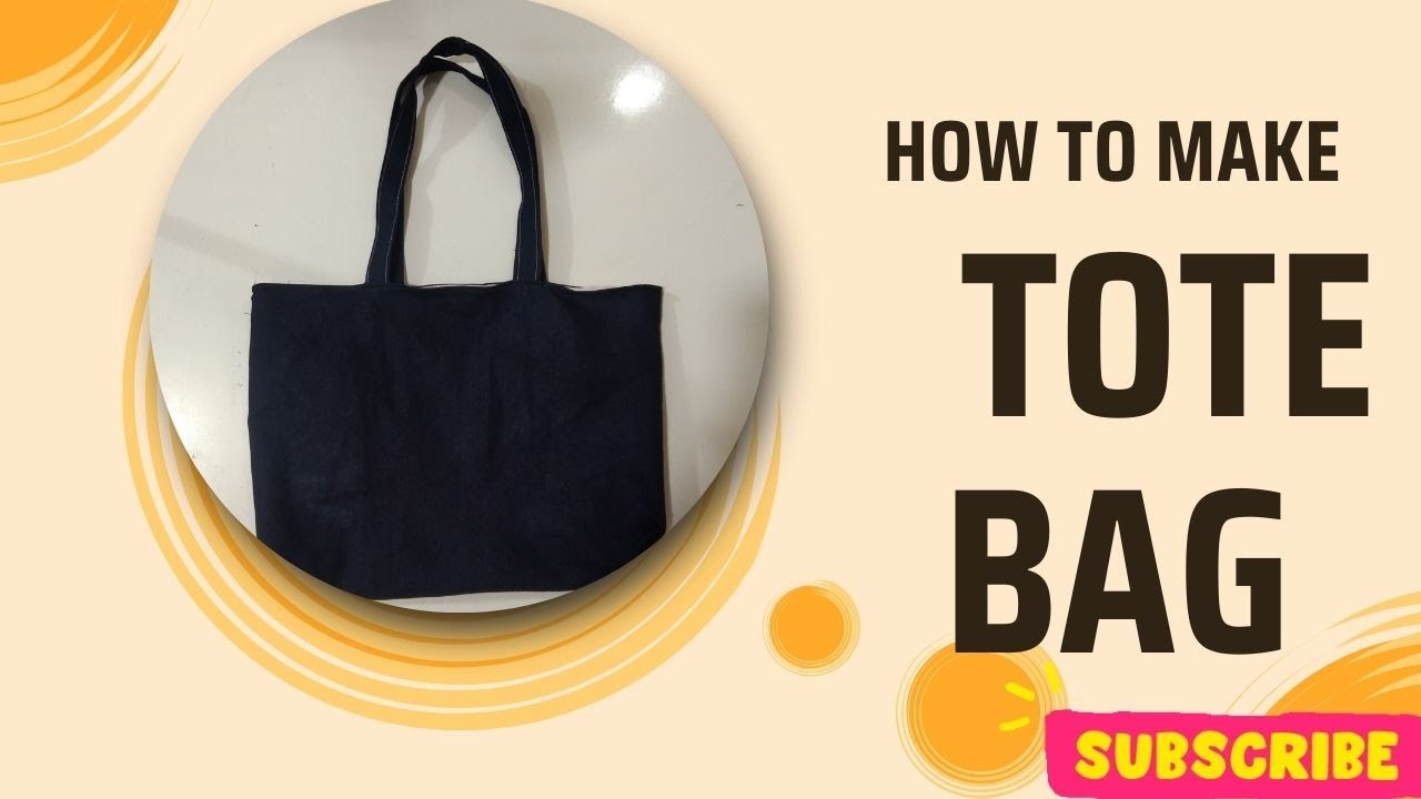 ⭐️ I Made a Bag from  Old Denim Jeans ! आसान तरीका से कपड़े का थैला/thaila  बनाएं!