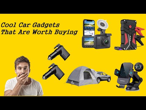 CAR GADGETS | ESSENTIAL CAR ACCESSORIES FOR NEW CAR