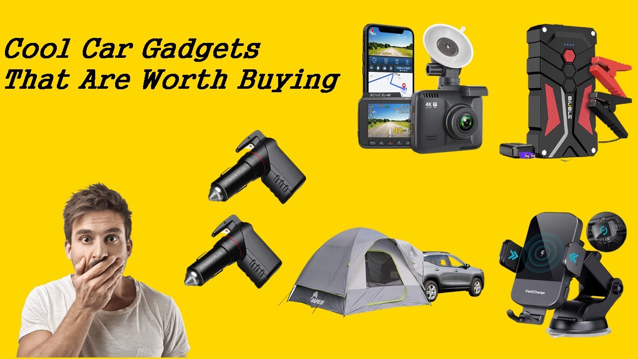 CAR GADGETS ESSENTIAL CAR ACCESSORIES FOR NEW CAR YouTube