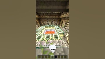 Moment before disaster ☠️Wait for end portal #minecraft #shorts #memes