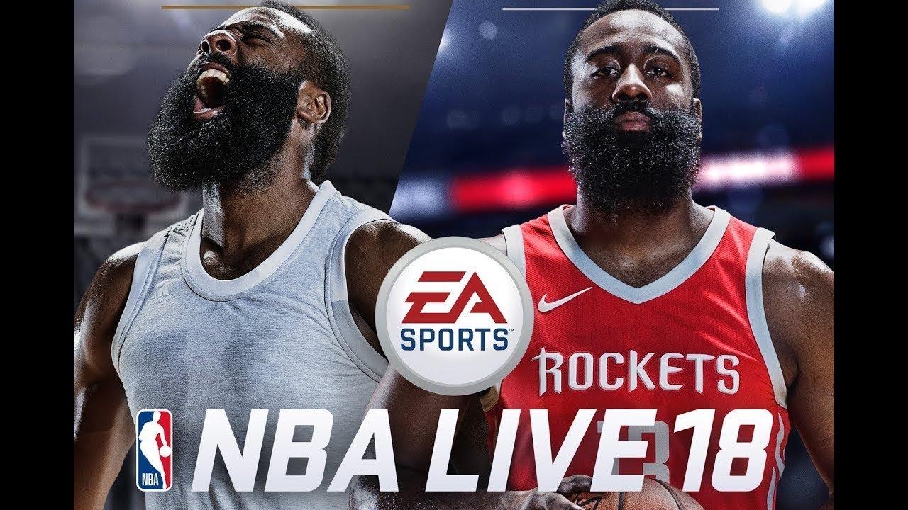 NBA Live 18 - ПЕРВЫЙ ВЗГЛЯД ОТ EGD (Без комментариев)