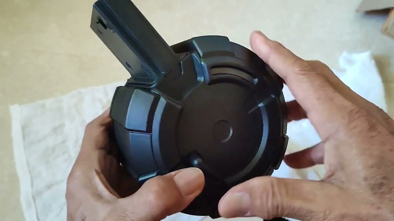 ICS DRUM MAGAZINE ELECTRIC แม็ก 2,000 นัด