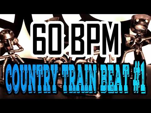 60-bpm---country-train-beat-#1---4/4-drum-beat---drum-track