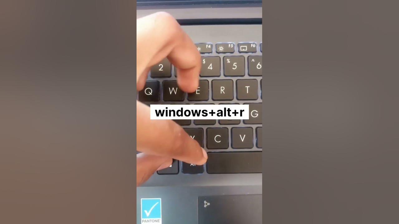 Screen Recording ⏺️ Shortcut Key YouTube