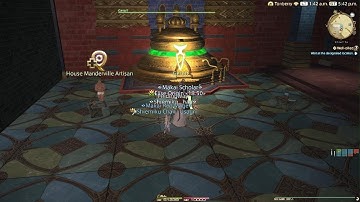 [FFXIV: Endwalker Patch 6.35] Manderville Weapons Quest 3: Well-oiled Pt. 1