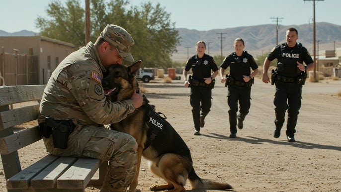 Police Ordered a K9 to Attack a U S Marine Captain — But the Dog's Reaction  Changed Everything - YouTube