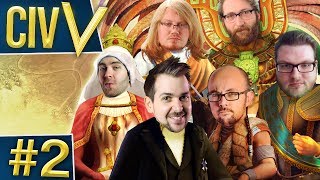 Civ V: Retro Rumble #2 - Friendship Tester