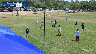 11UB Spring 2026 - Seaside Soccer Classic - NRFA Red vs SCS Clinton United 