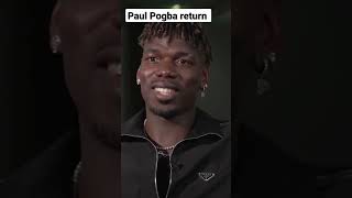 Paul Pogba First Interview Since Doping Ban Lift.