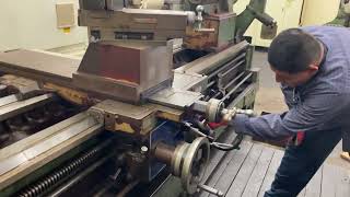 Kingston Lathe | Lot 48 | Harris Machine Tools Auction | June 11