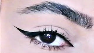 طريقة رسم الآيلاينِر للمبتدئات | Eyeliner tutorial for beginners