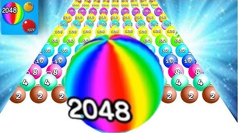 Ball Run 2048 Game All Levels Android,ios Gameplay Levels 43,44,45 Gameplay