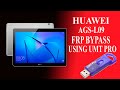 Huawei AGS-L09 обход FRP с помощью UMT Dongle