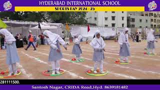 Hula Hoop Balance Race Game By Grade 3rd - D screenshot 4