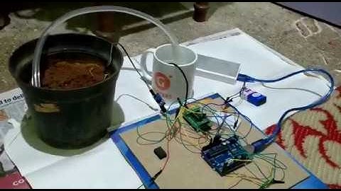 Skyfi Labs Online Course -5 IoT Combo Course - Smart Irrigation System -Santosh Kumar S & Rajashekar