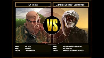 C&C ZH Shockwave GC Toxin vs Salvage | Hard