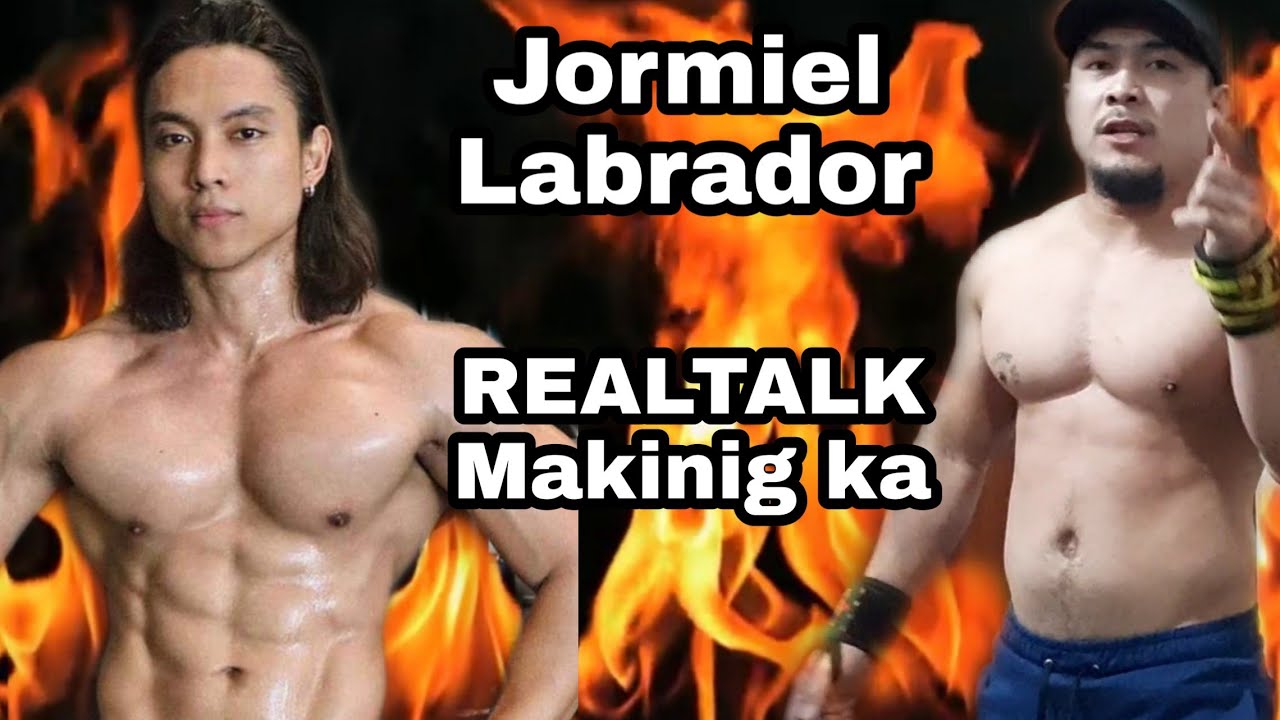 JORMIEL LABARADOR REALTALK NONSENSE LAHAT NG PINAGSASABI MO PINAPAHAMAK MO LANG ANG MGA TAO