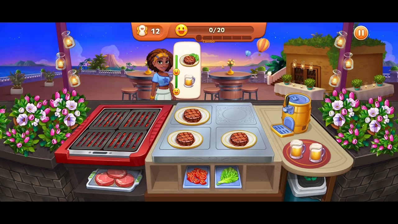 Delírio Culinário-Jogo de Chef – Apps no Google Play