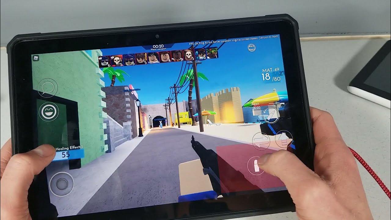 Roblox on Amazon Fire HD10 Vs HD8 plus YouTube