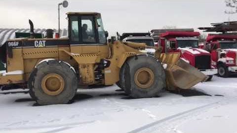 CAT 966F II Video