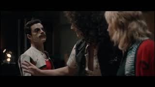 Bohemian Rhapsody - Another One Bites The Dust Scene (Rami Malek Freddie Mercury)