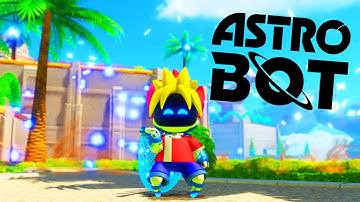 Astro bot part 2 | playing ape escape level