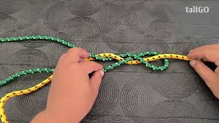 3 Teknik tali simpul yang banyak digunakan