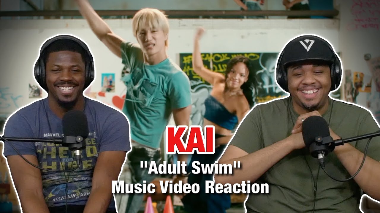KAI "Adult Swim" Music Video Reaction