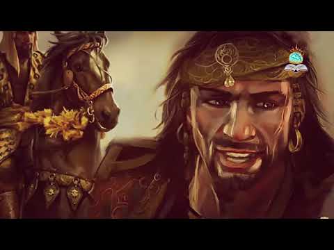 علقمة بن علاثة العامري من اقوى العرب و اشرافهم بالجاهلية قصة منافرته الشهيرة مع عامر بن الطفيل 