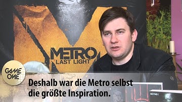 Metro Last Light - Interview