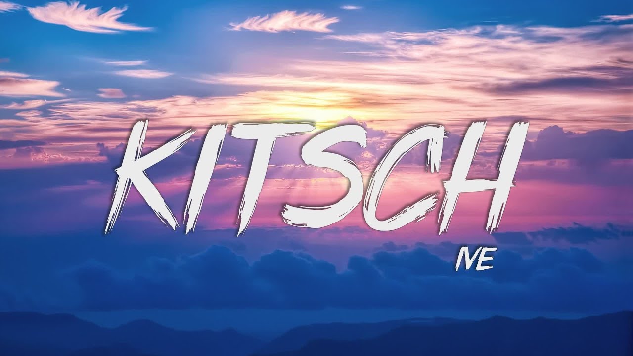 Kitsch Lyrics (아이브 Kitsch 가사) IVE YouTube