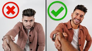 5 Body Language Tips To Instantly Look More Attractive | Alex Costa