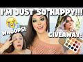 *crying* I'm just so HAPPY!! RawBeautyKristi x Colourpop Full Collection Review & Giveaway!