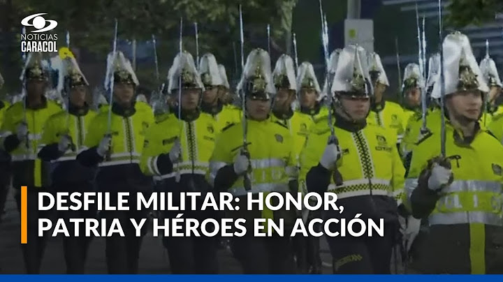 Desfile del 20 de julio: 8.500 héroes marchan por la independencia y el orgullo colombiano