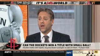 ESPN FIRST TAKE | Can the Rockets win a title with small ball?