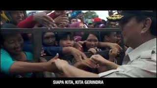 Siapa Kita, Kita Gerindra #indonesiaraya  #gerindramenang