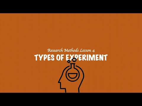 Video: În psihologia experimentală o diferență semnificativă se referă la a?