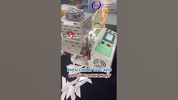 Cận cảnh test máy cắt dây đai đầu xoay tại kho M5s