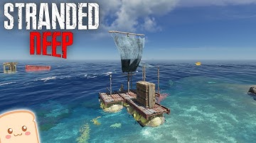 CUSTOM RAFT - Stranded Deep - Ep 4