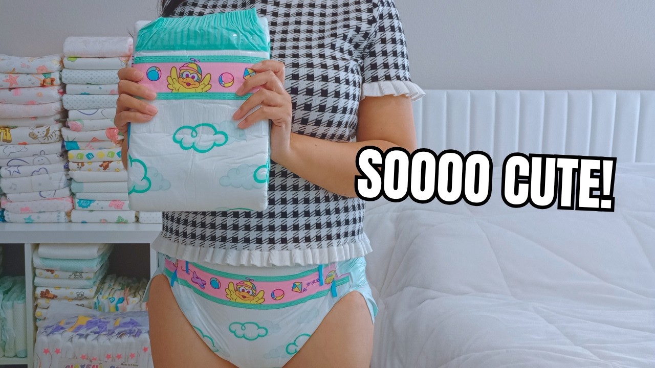 The Kiddo Premium Night Plastic Edition Overnight Adult Diapers